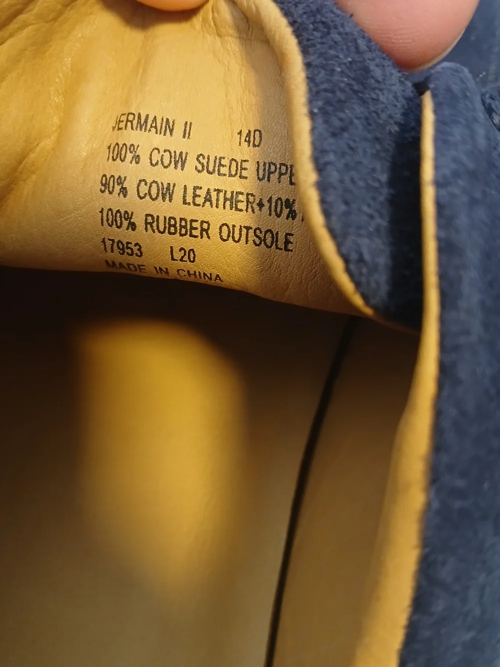 Polo Ralph Lauren Jermain sneakers feature a streamlined silhouette in navy blue